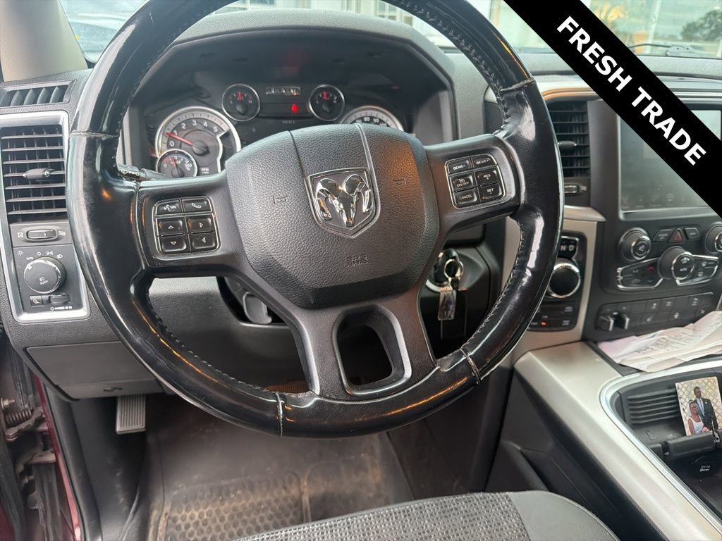 Used 2017 RAM 1500 Big Horn AWD/4WD image 7