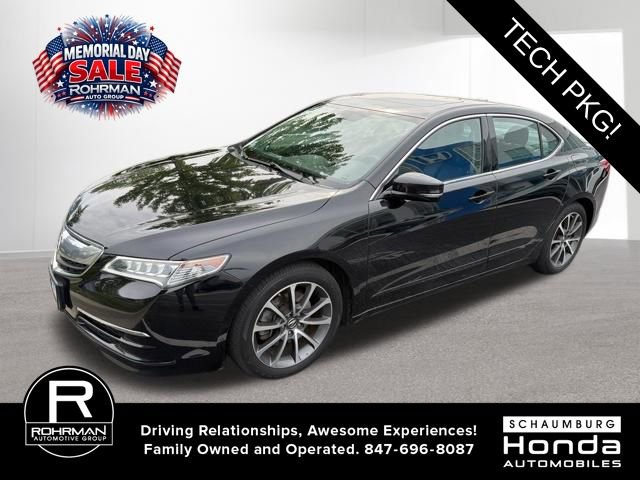 Used 2015 Acura TLX V6 SH-AWD w/ Technology Pkg image 1