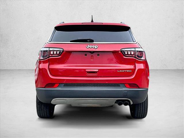 Used 2019 Jeep Compass Limited FWD image 4