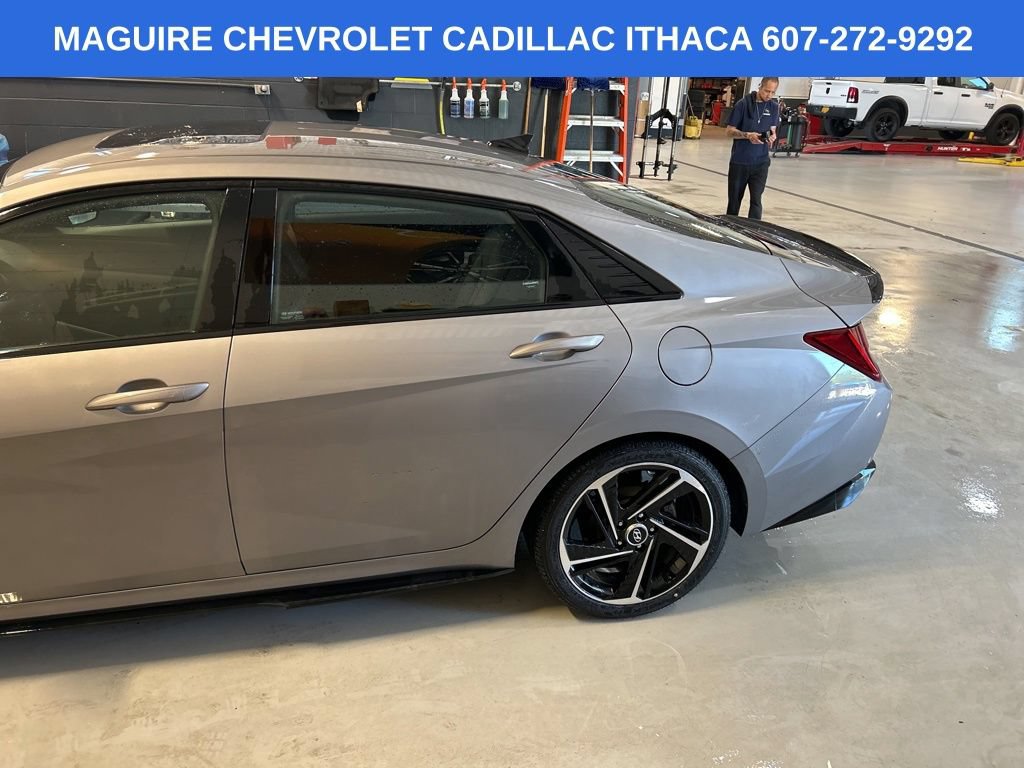 Used 2023 Hyundai Elantra N Line w/ Cargo Package FWD image 3