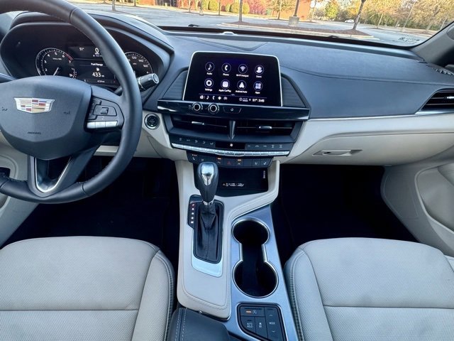 Certified 2025 Cadillac CT4 Premium Luxury image 24