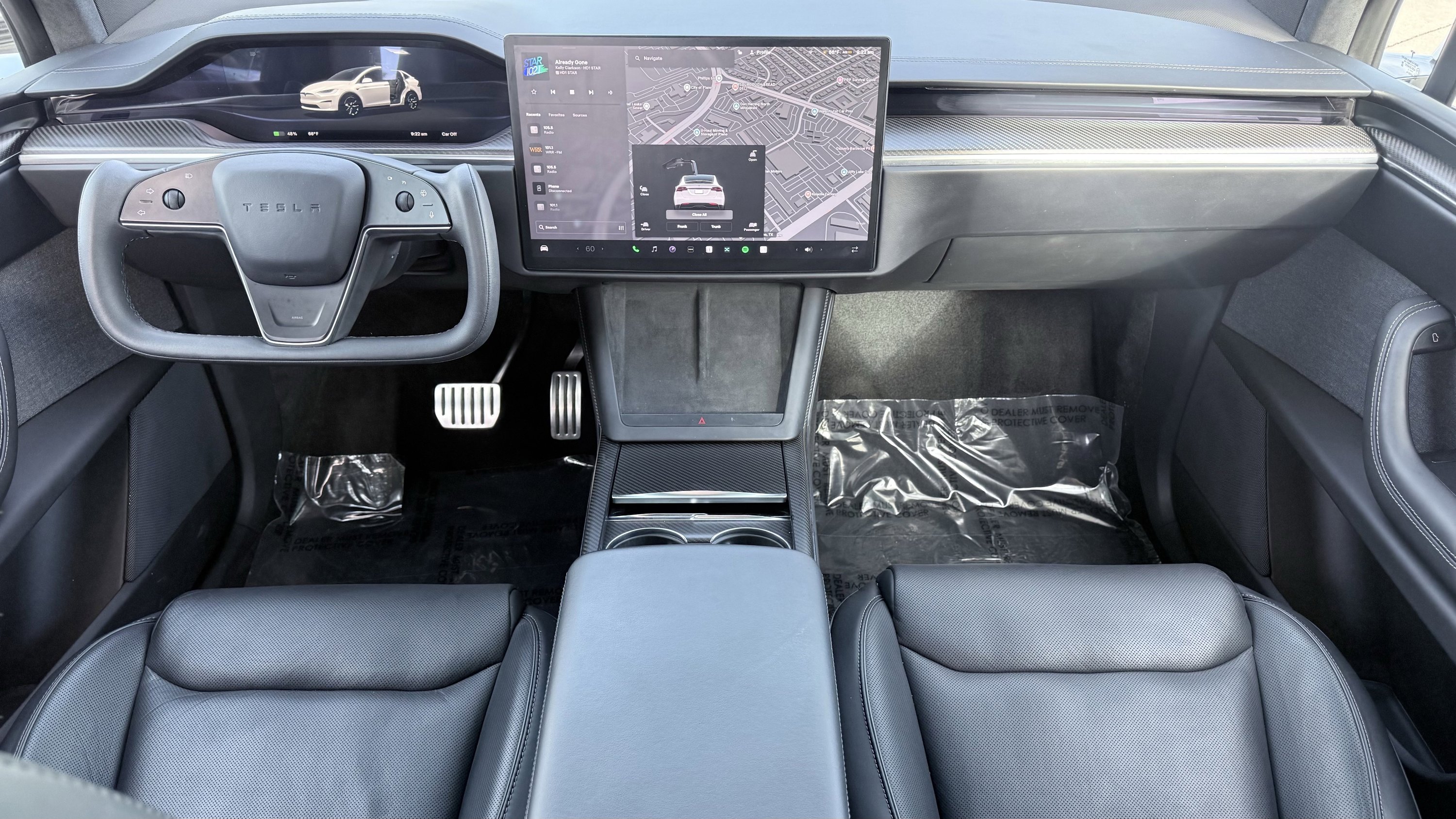 Used 2022 Tesla Model X Plaid image 2