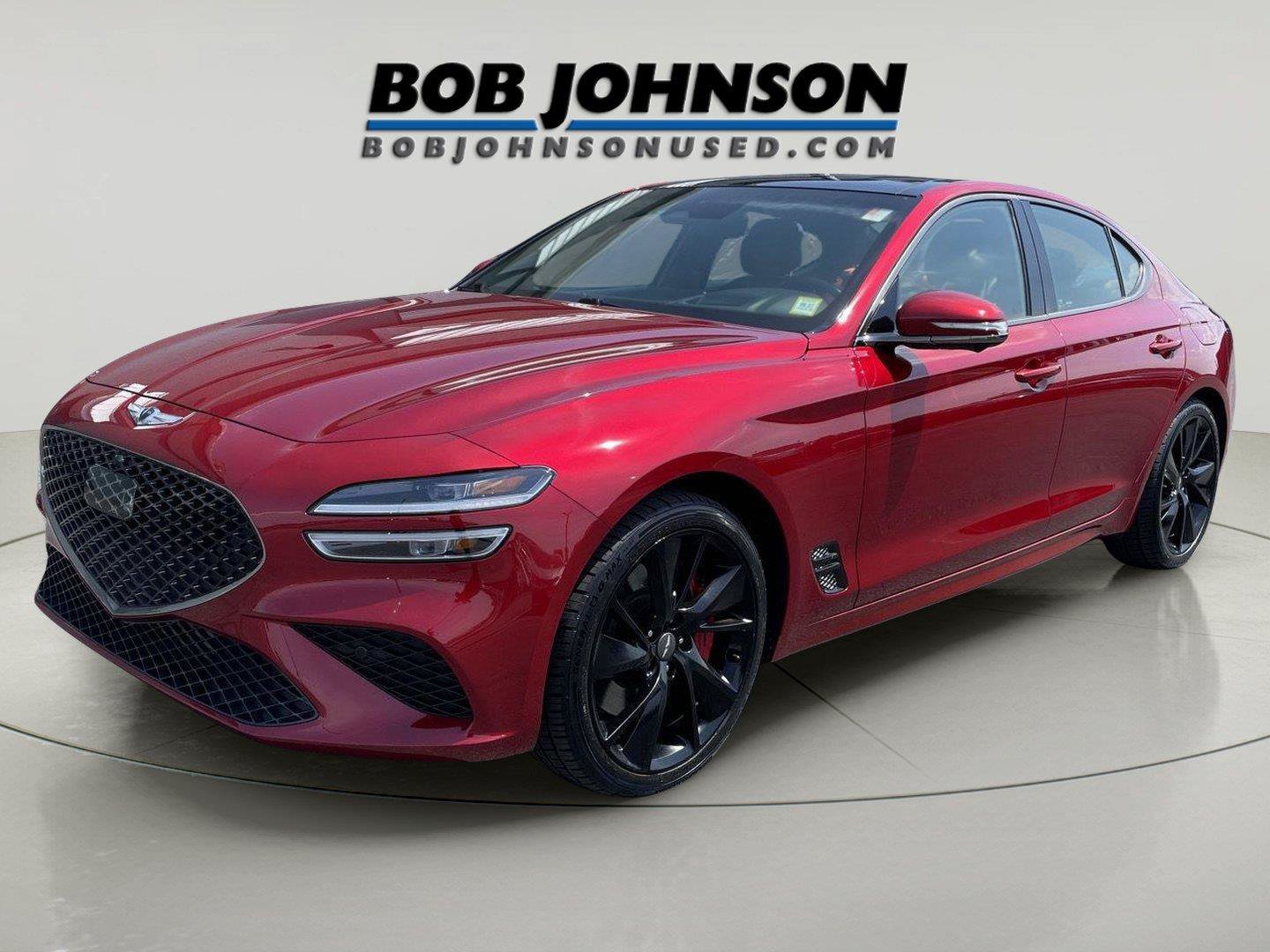 Used 2023 Genesis G70 3.3T w/ Sport Prestige Package AWD/4WD image 7