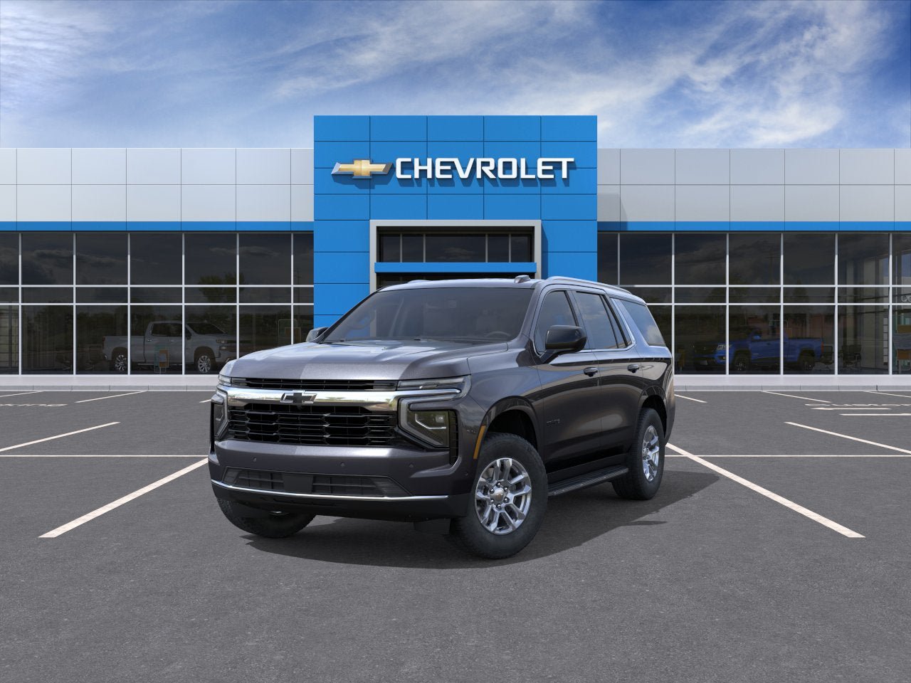 New 2026 Chevrolet Tahoe LS w/ LPO, Dark Essentials Package AWD/4WD image 49