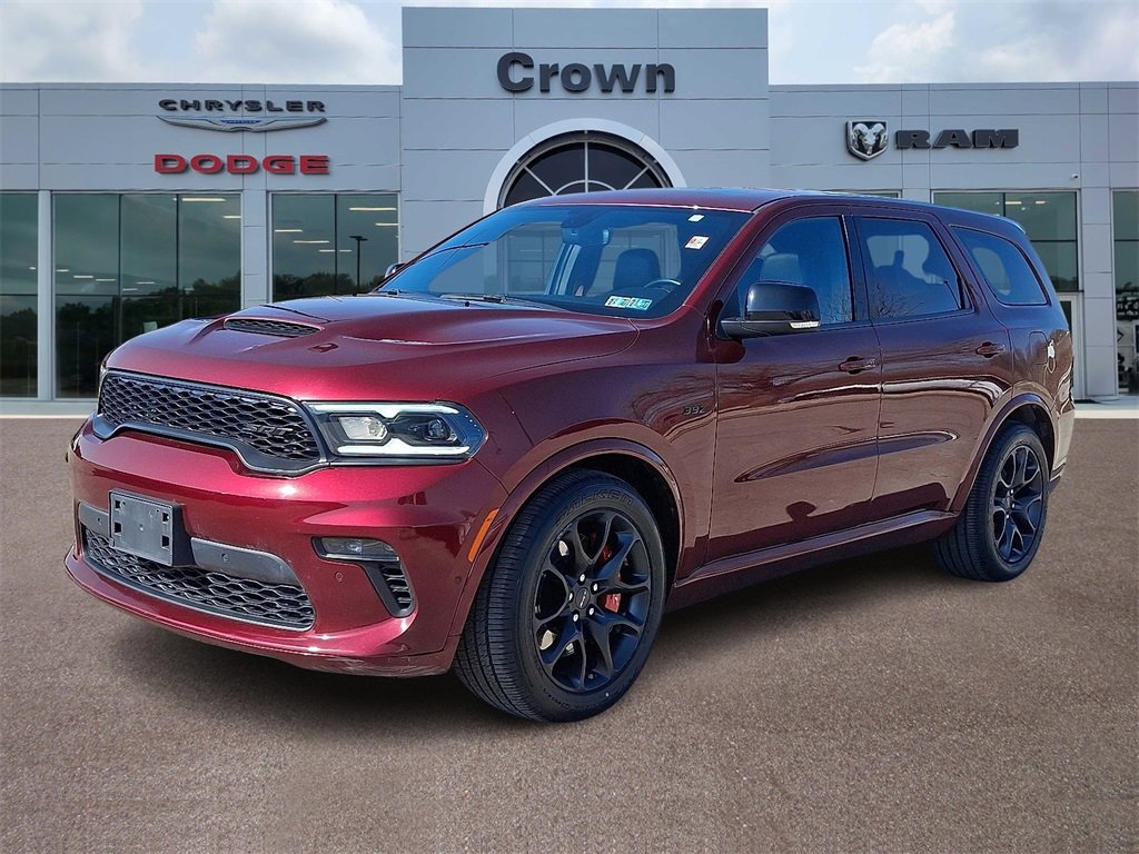 Used 2022 Dodge Durango SRT w/ Premium Interior Group image 3