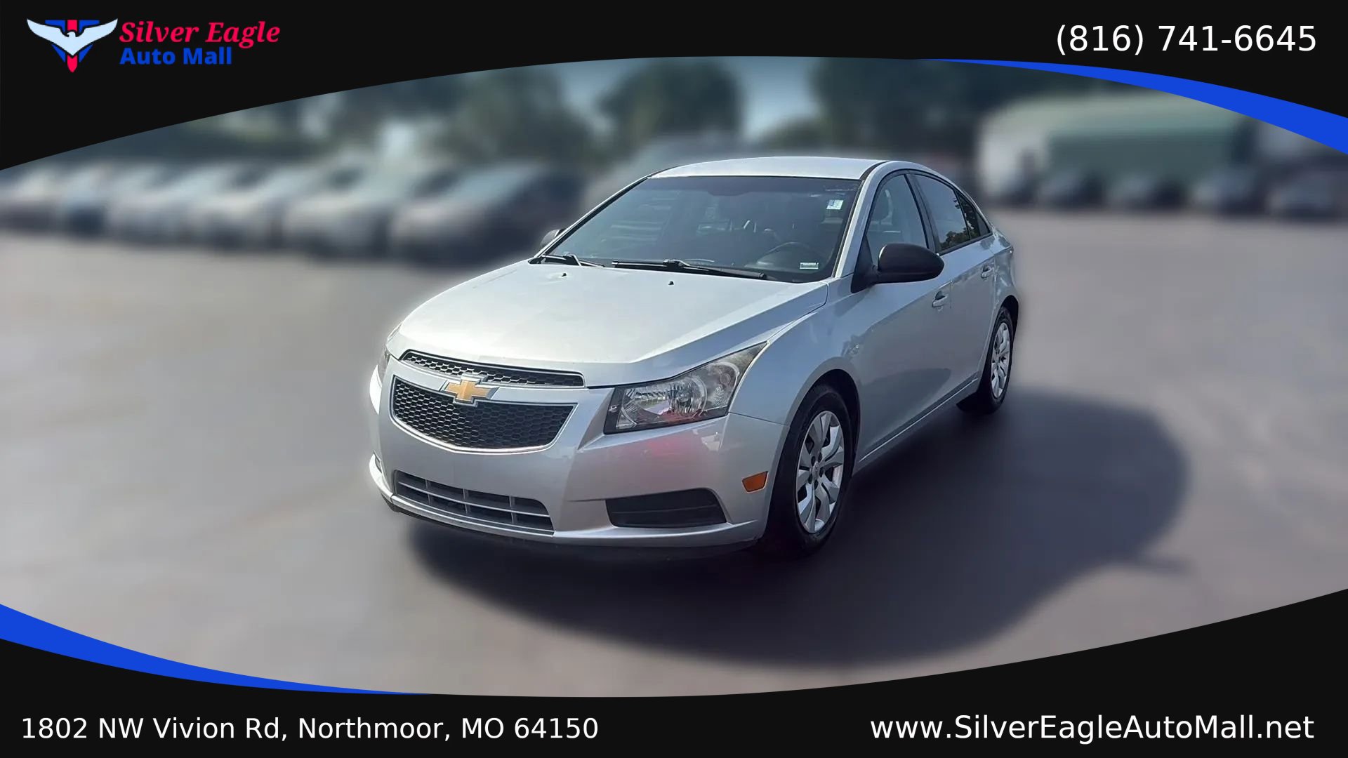 Used 2014 Chevrolet Cruze LS FWD image 1