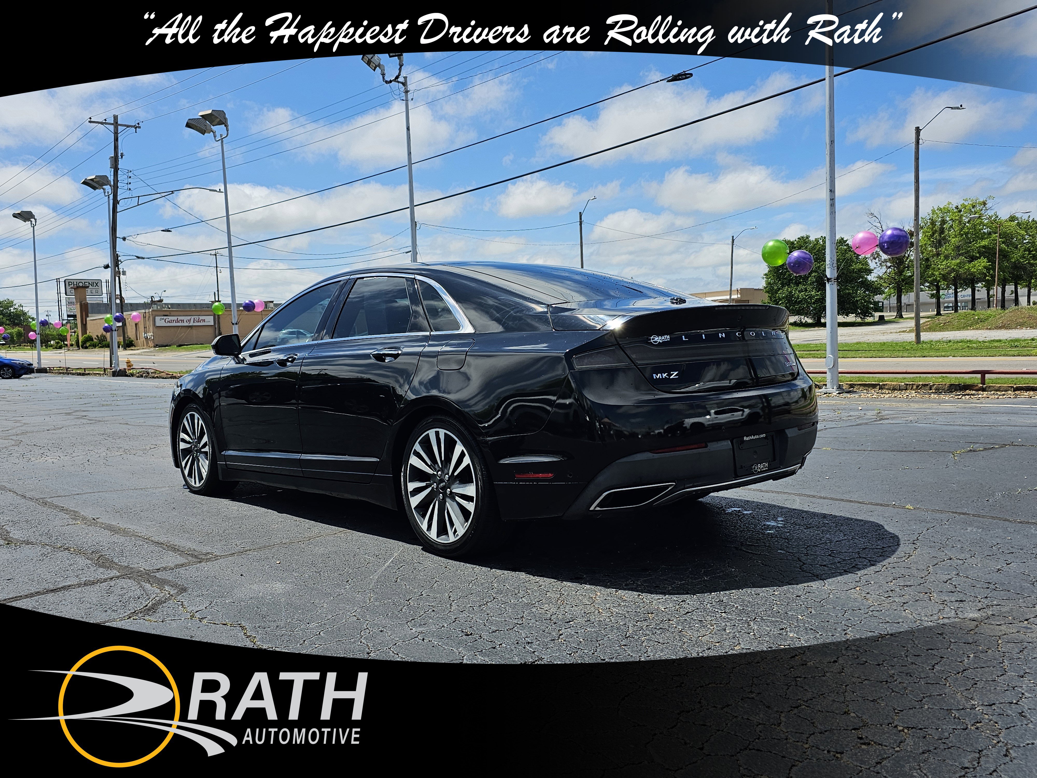 Used 2017 Lincoln MKZ Reserve w/ Technology Package AWD/4WD image 7