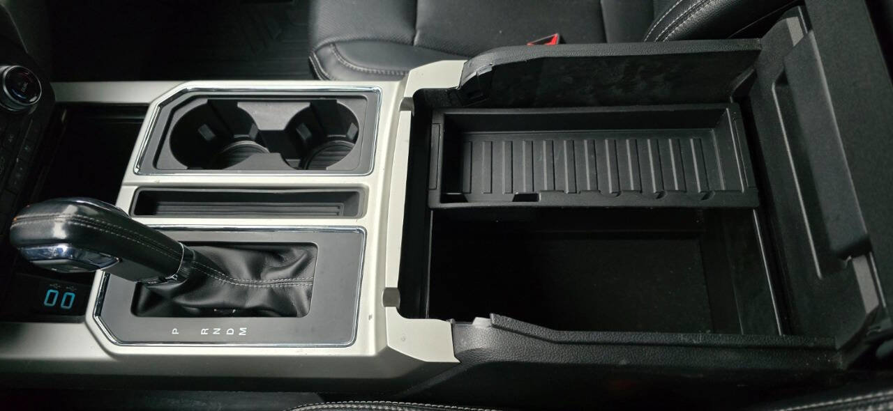 Used 2018 Ford F150 Lariat w/ Equipment Group 502A Luxury AWD/4WD image 15