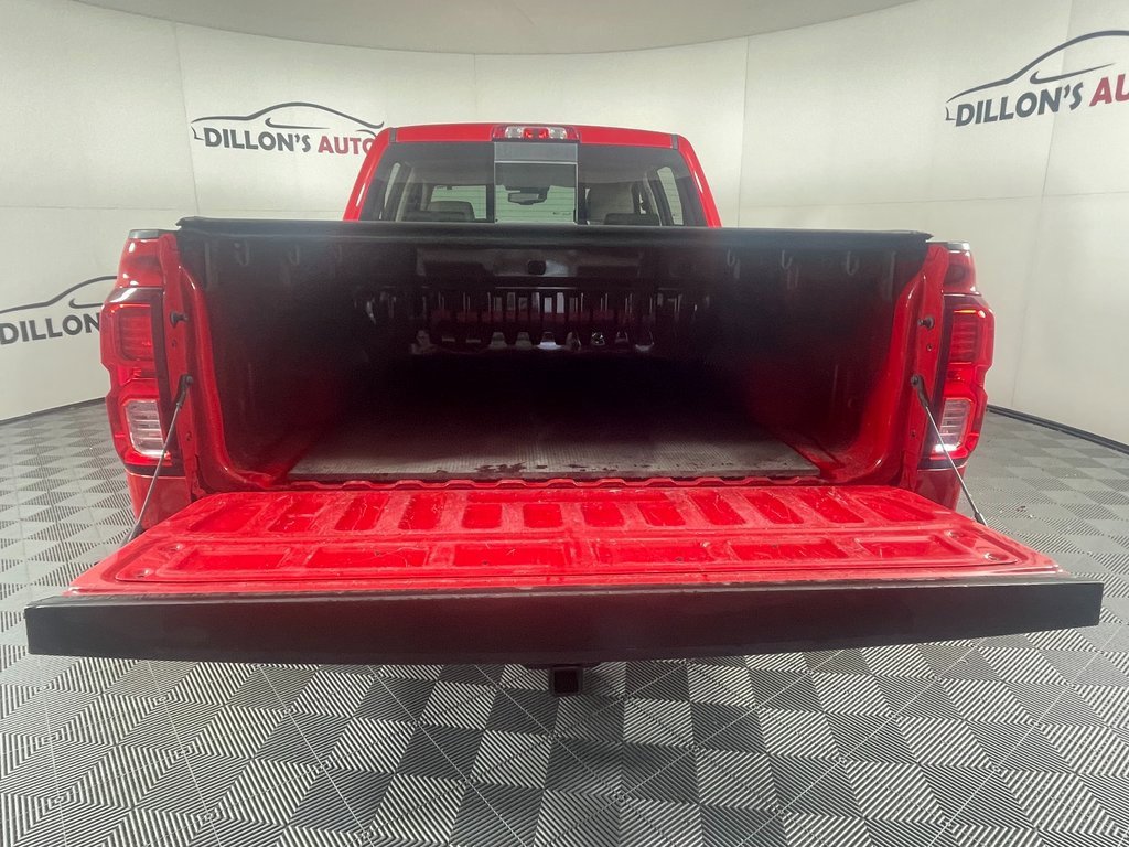 Used 2018 Chevrolet Silverado 1500 LTZ w/ Sport Package image 7
