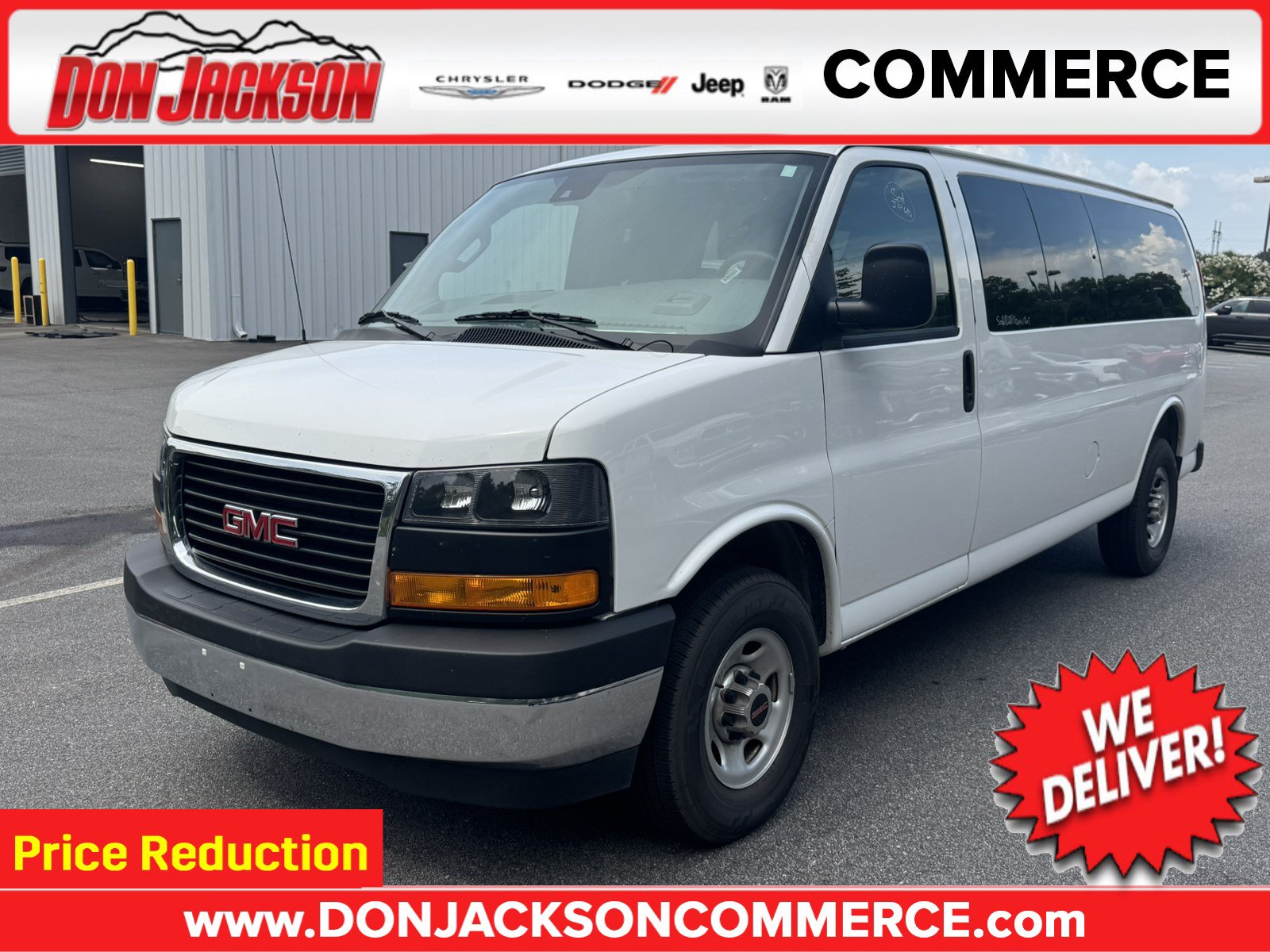 Used 2025 GMC Savana 3500 LT w/ LT Preferred Equipment Group RWD video 1