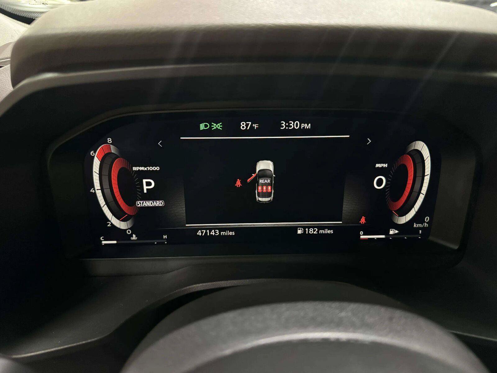 Used 2023 Nissan Rogue Platinum FWD image 22
