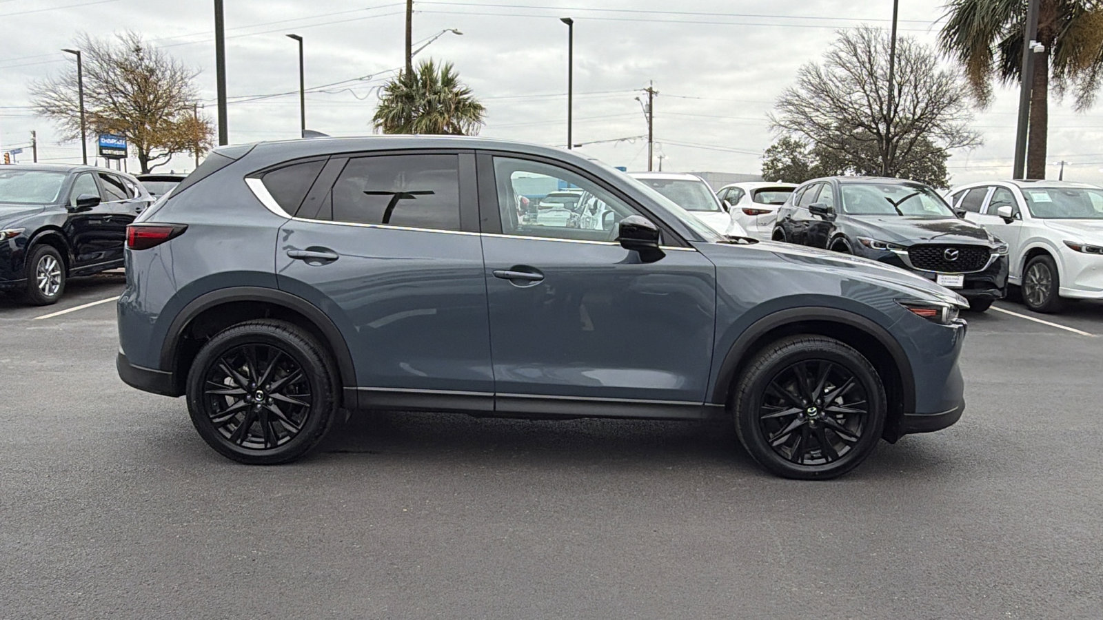 Certified 2024 MAZDA CX-5 Carbon Edition image 9