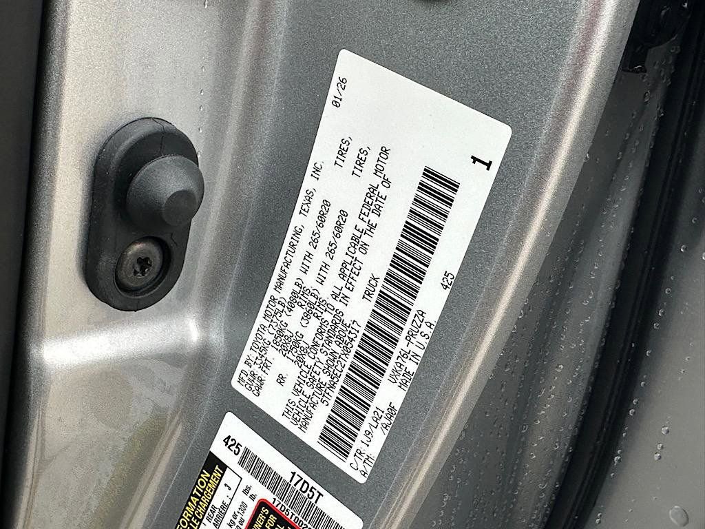 New 2026 Toyota Tundra Platinum image 16