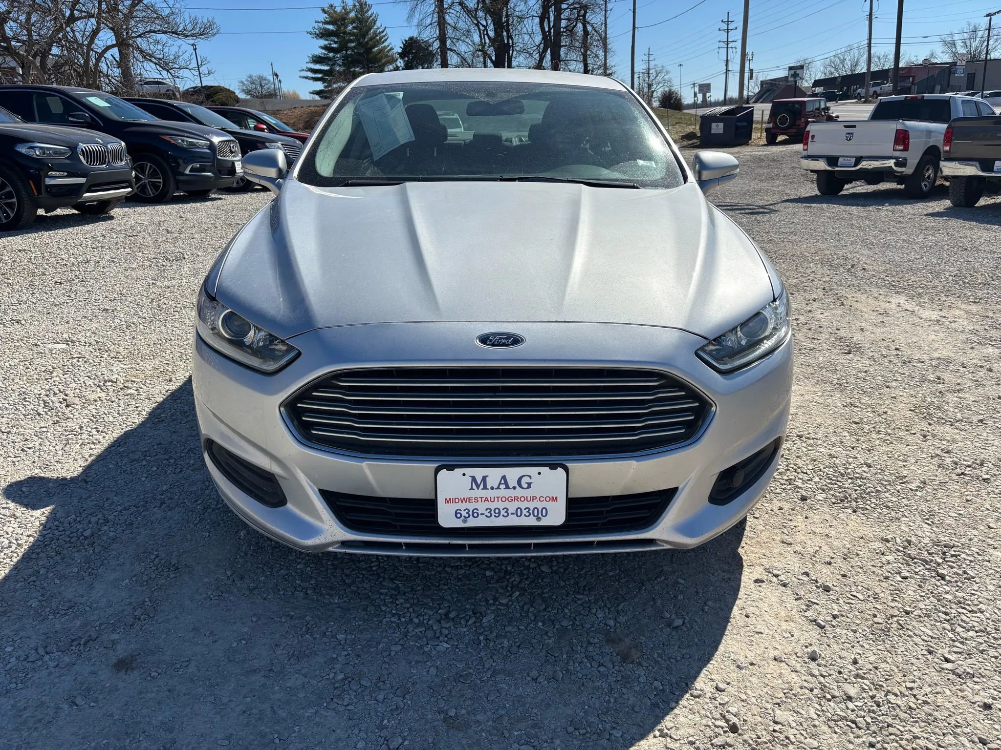 Used 2016 Ford Fusion SE image 8