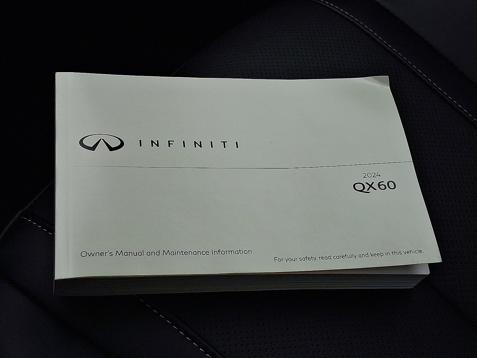 Certified 2024 INFINITI QX60 Pure image 24