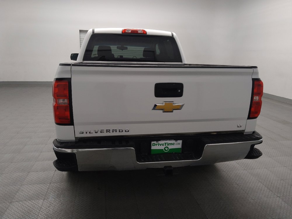 Used 2018 Chevrolet Silverado 1500 LT w/ All Star Edition AWD/4WD image 6