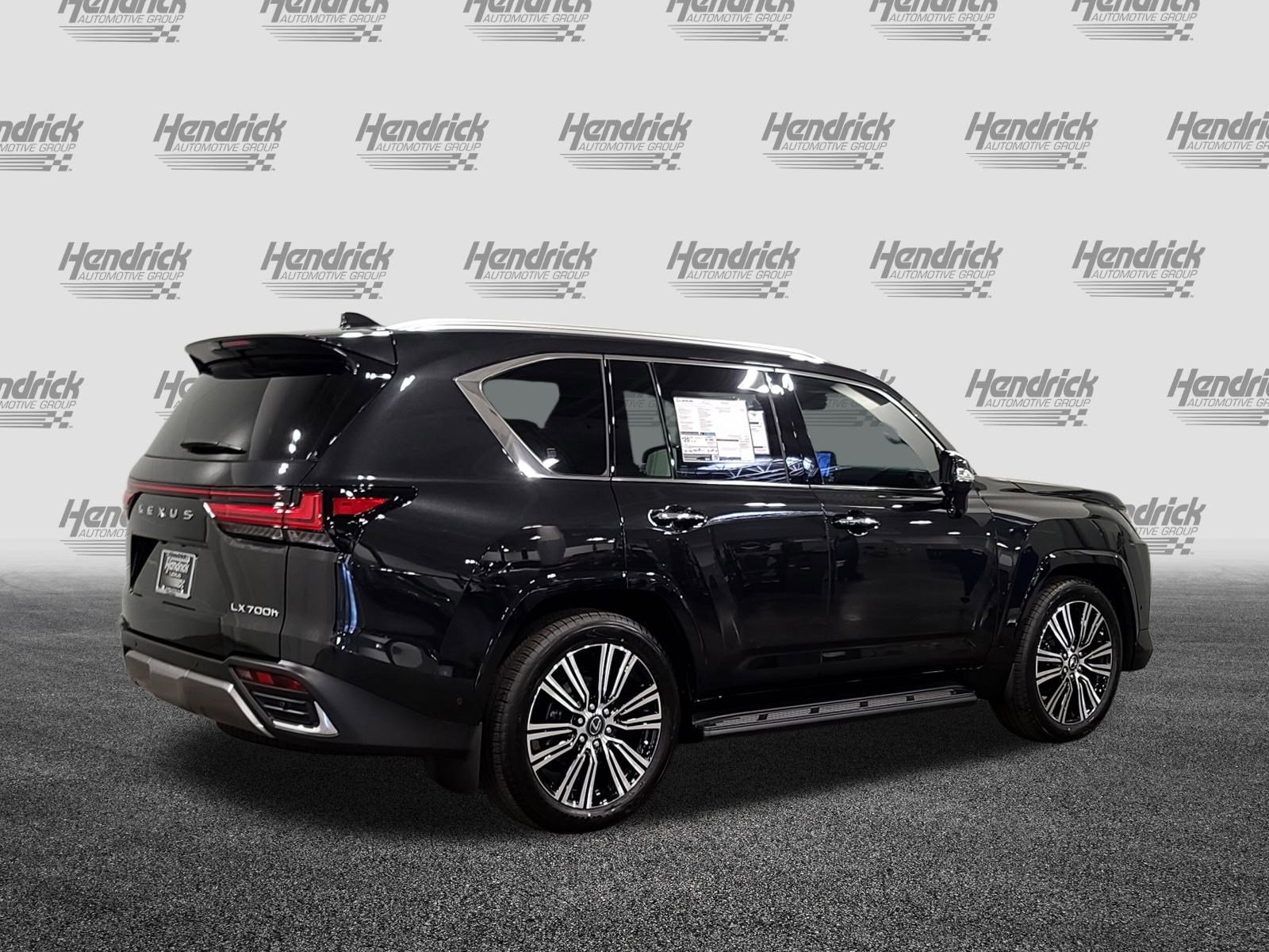 New 2026 Lexus LX 700h Luxury AWD/4WD image 6