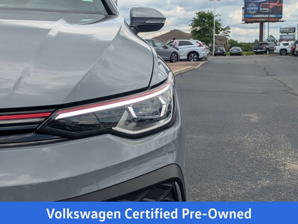 Certified 2026 Volkswagen GTI SE FWD image 11