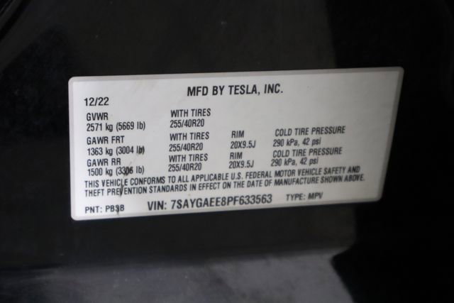 Used 2023 Tesla Model Y Long Range image 43