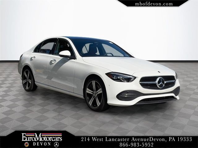 Certified 2026 Mercedes-Benz C 300 4MATIC Sedan image 1
