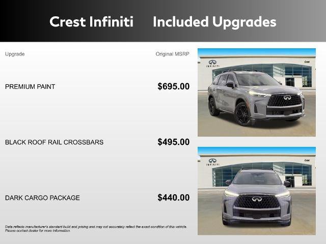 Certified 2026 INFINITI QX60 Sport w/ Dark Cargo Package image 5