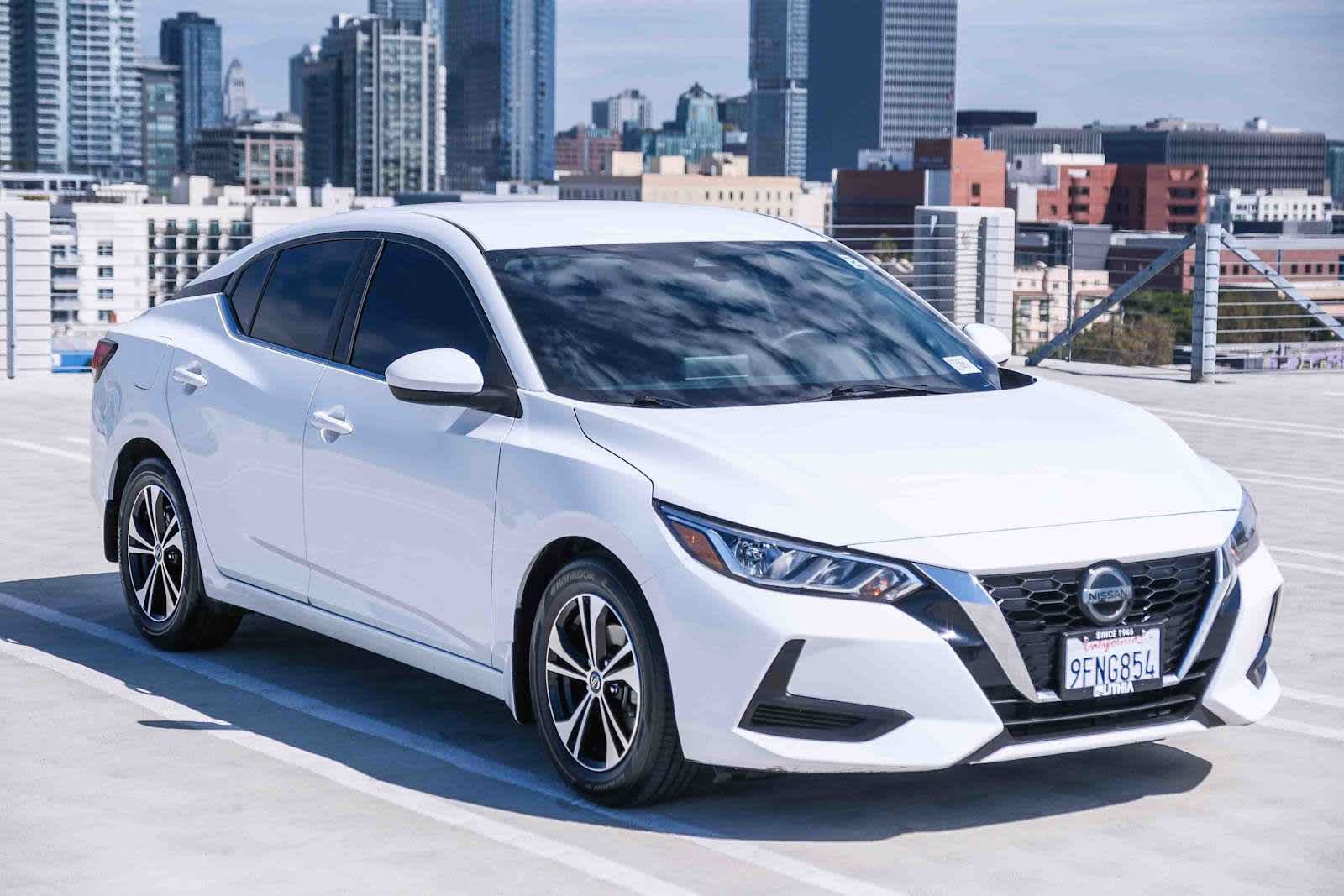 Used 2023 Nissan Sentra SV w/ Trunk Package FWD image 3
