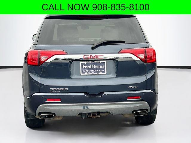 Used 2019 GMC Acadia Denali w/ Technology Package AWD/4WD image 7
