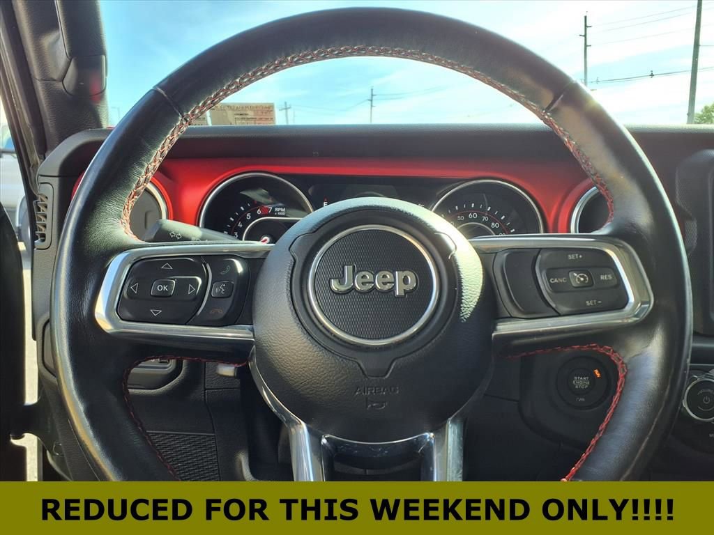 Used 2021 Jeep Wrangler Unlimited Rubicon image 18