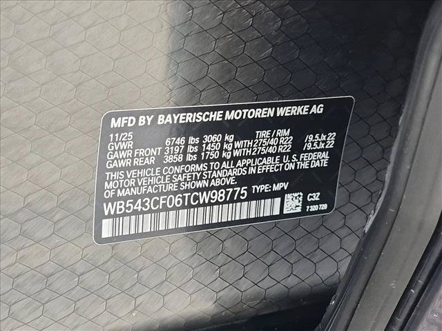 Used 2026 BMW iX xDrive45 AWD/4WD image 24