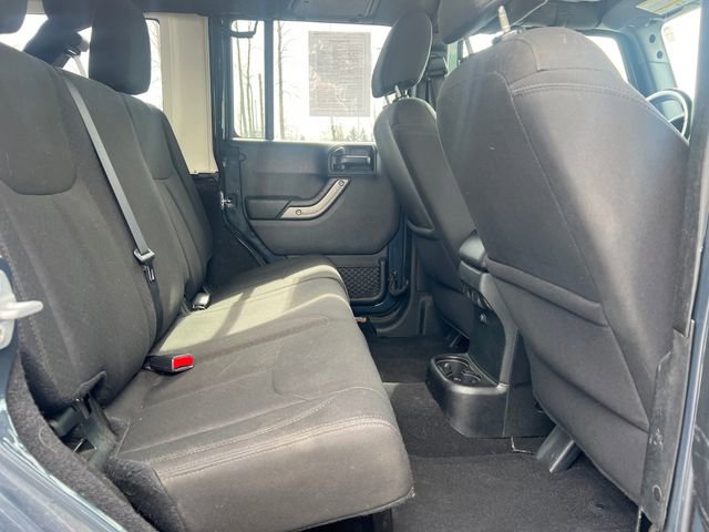 Used 2018 Jeep Wrangler Unlimited Sport S image 16