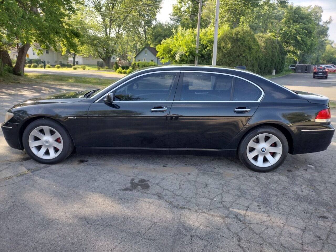 Used 2006 BMW 750Li RWD image 5