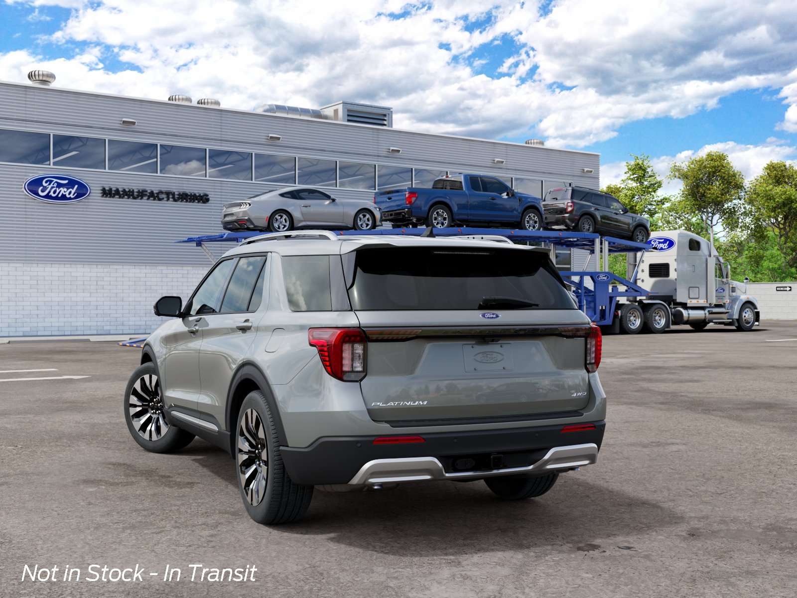New 2027 Ford Explorer Platinum AWD/4WD image 5