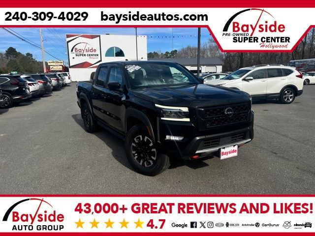 Used 2023 Nissan Frontier PRO-4X w/ Pro Convenience Package