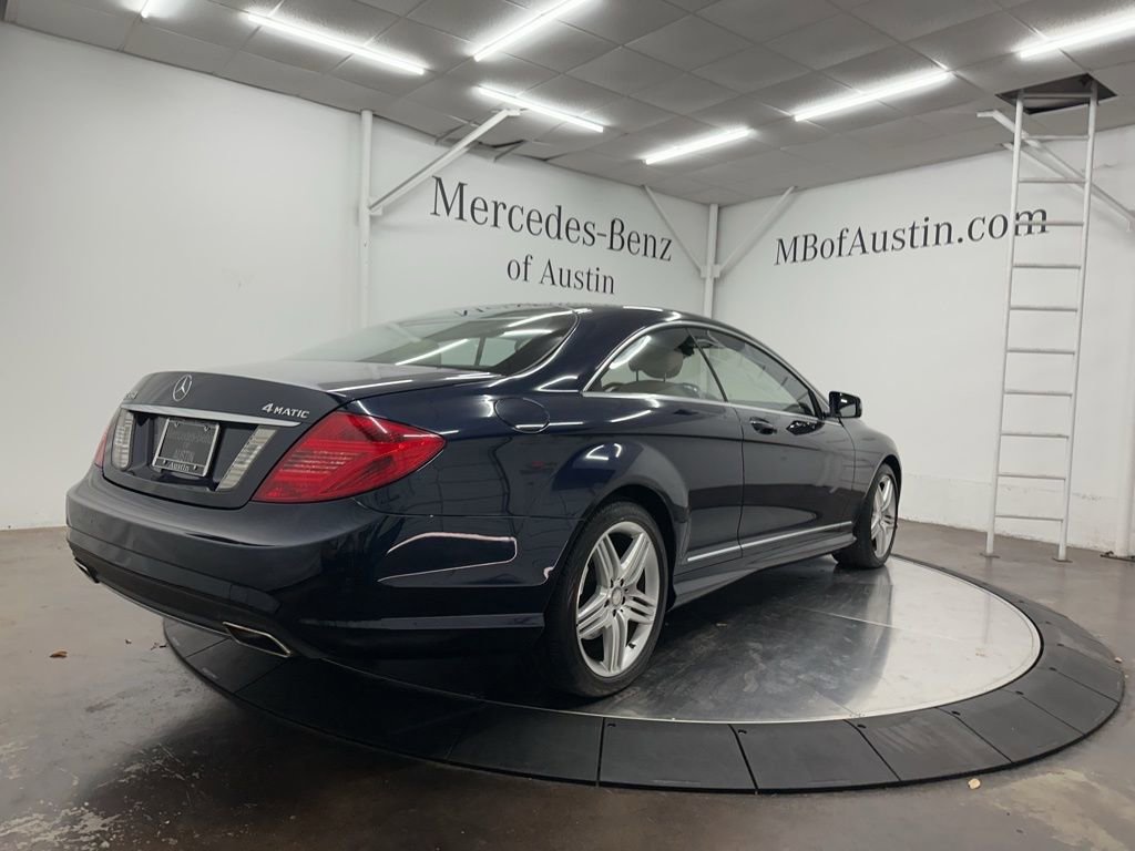 Used 2014 Mercedes-Benz CL 550 4MATIC image 7