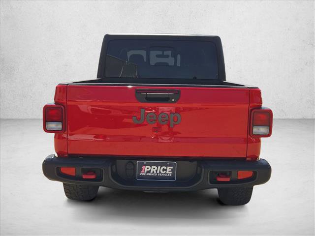 Used 2022 Jeep Gladiator Rubicon AWD/4WD image 7
