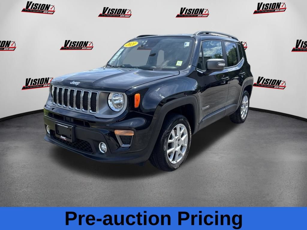 Used 2021 Jeep Renegade Limited