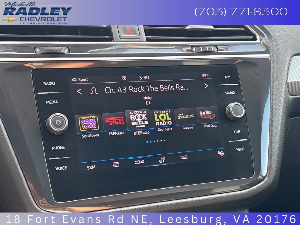 Used 2024 Volkswagen Tiguan SE w/ Panoramic Sunroof Package AWD/4WD image 10