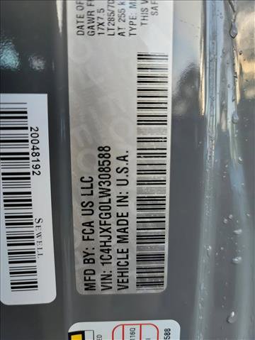 Used 2020 Jeep Wrangler Unlimited Rubicon image 22