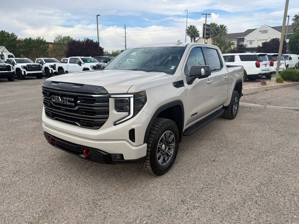 New 2026 GMC Sierra 1500 AT4 w/ AT4 Premium Package AWD/4WD image 1