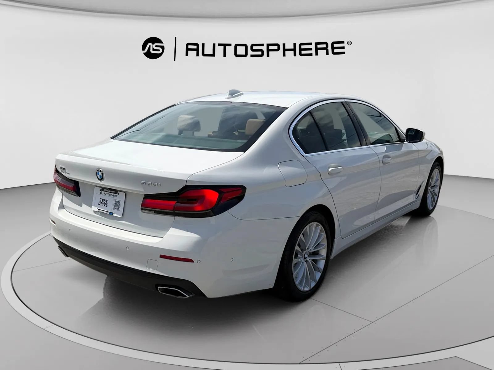 Used 2023 BMW 530i xDrive w/ Premium Package AWD/4WD image 9