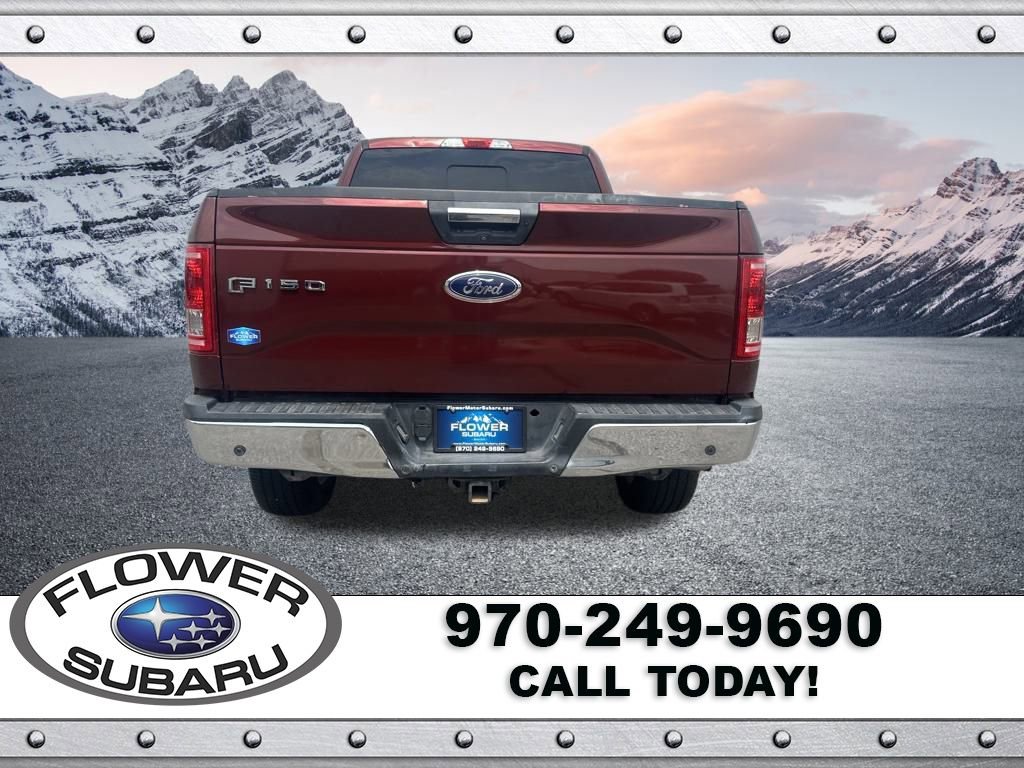 Used 2016 Ford F150 XLT w/ Equipment Group 302A Luxury image 7