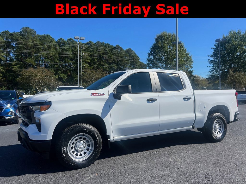 Used 2024 Chevrolet Silverado 1500 W/T w/ Z71 Off-Road Package