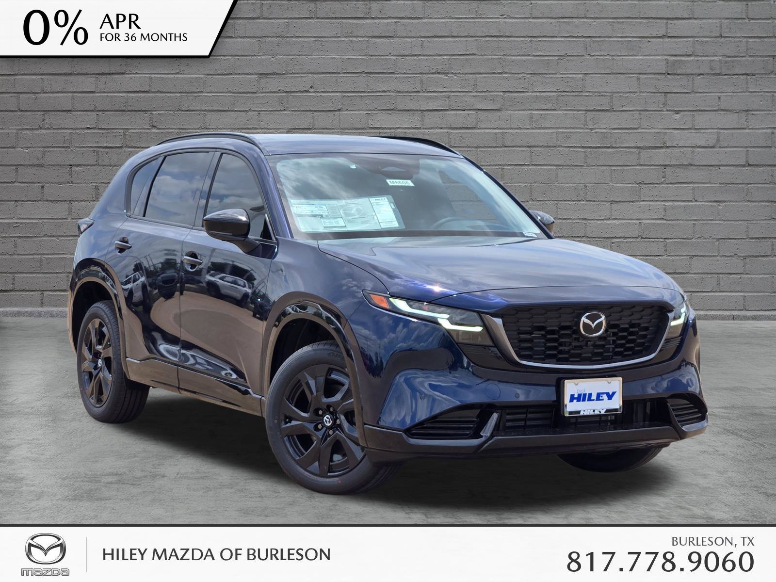 New 2026 MAZDA CX-5 2.5 S w/ Premium Plus Package
