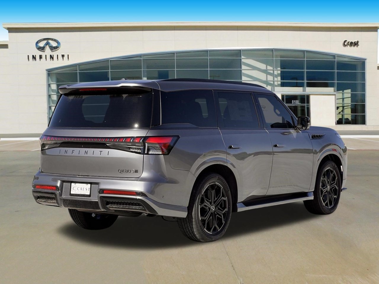 New 2027 INFINITI QX80 Sensory w/ Sport Exterior Package AWD/4WD image 3