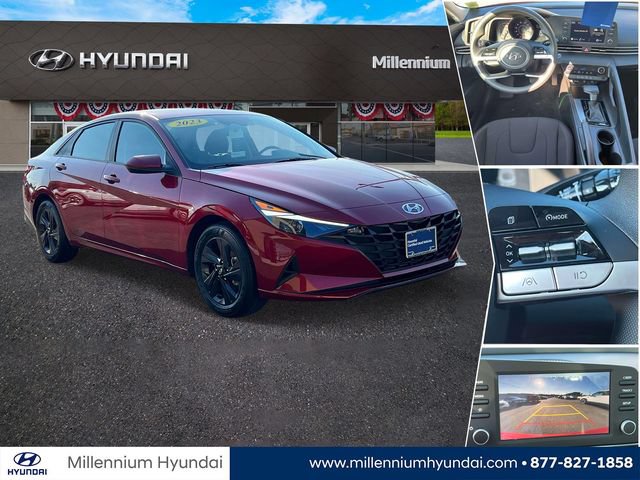 Certified 2023 Hyundai Elantra SEL FWD image 1