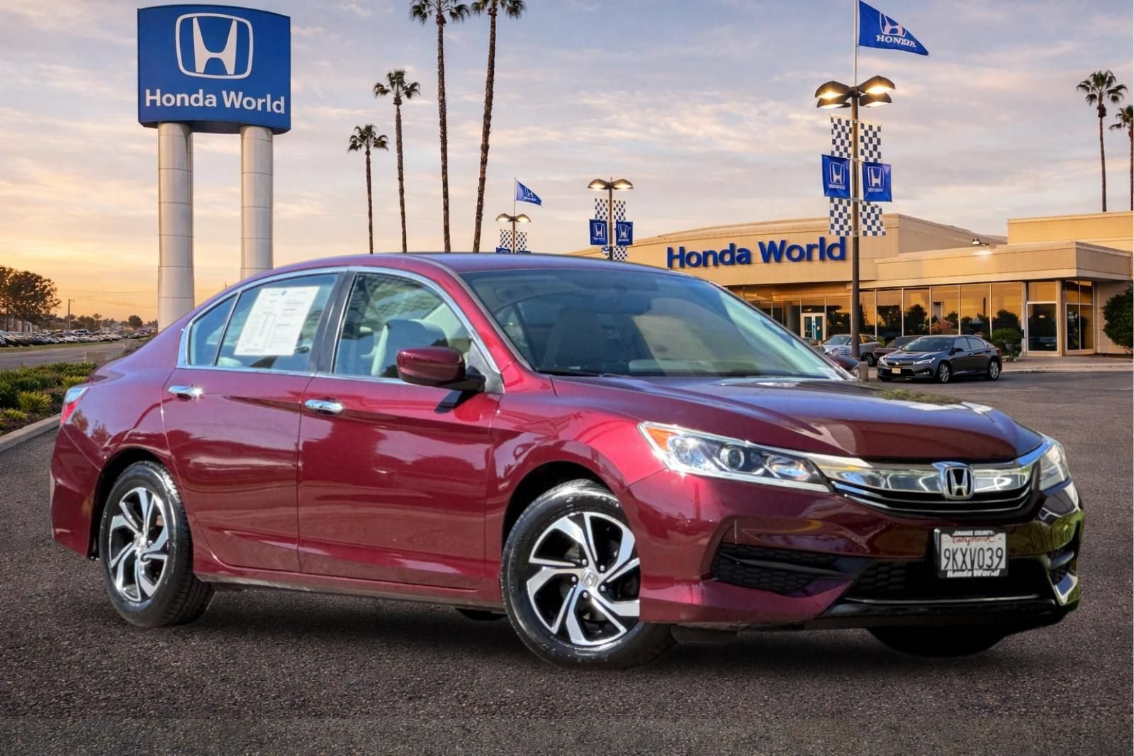 Used 2016 Honda Accord LX image 2