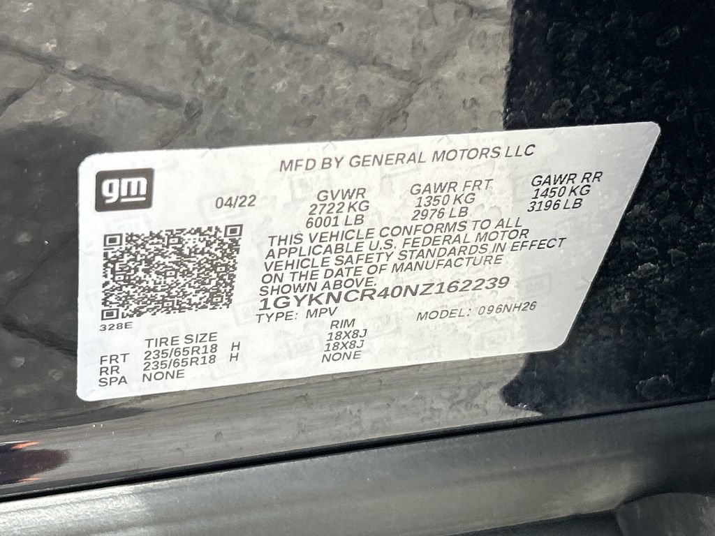 Used 2022 Cadillac XT5 Premium Luxury w/ Technology Package image 32