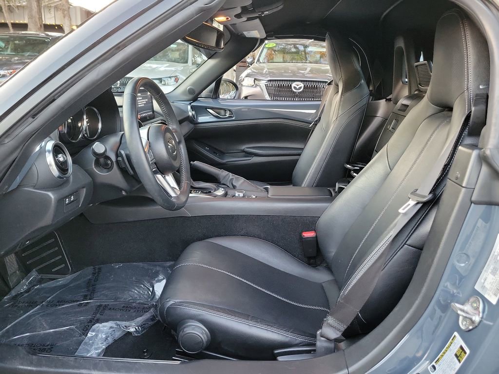 Used 2021 MAZDA MX-5 Miata Grand Touring video 2