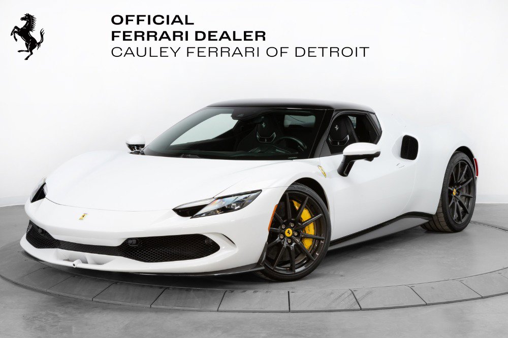 Certified 2023 Ferrari 296 GTB