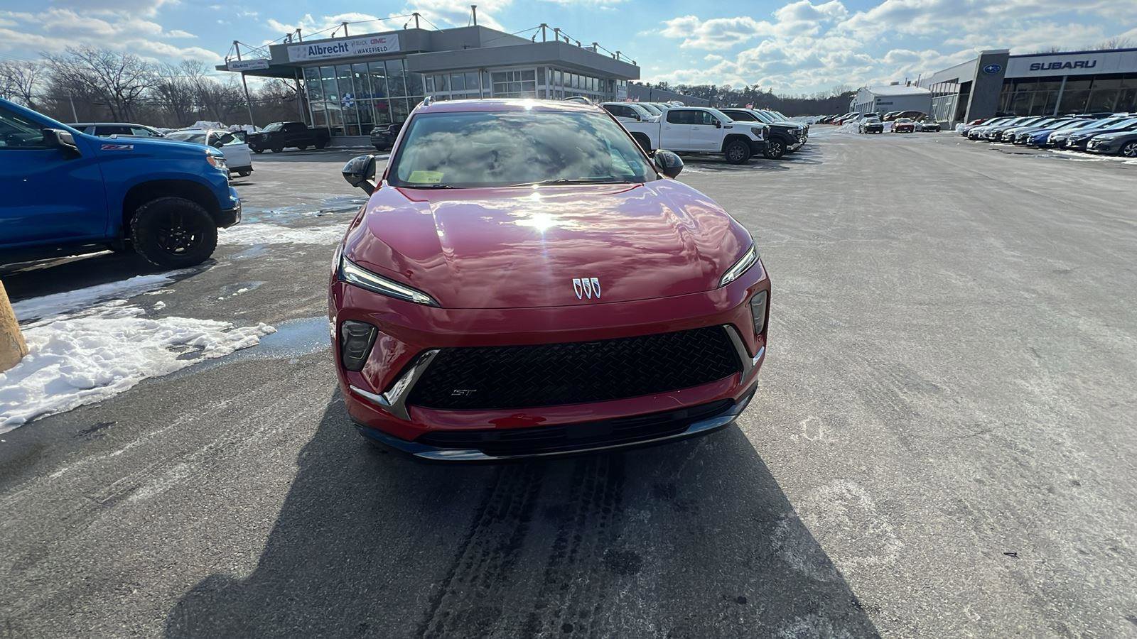 New 2026 Buick Envision Sport Touring image 2